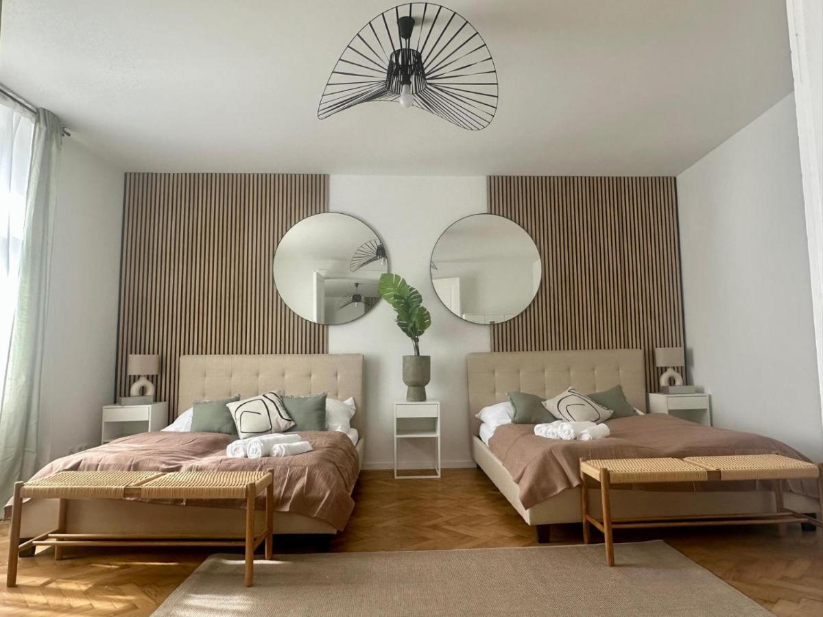 Designer Apartment Near Main Station Вена Экстерьер фото