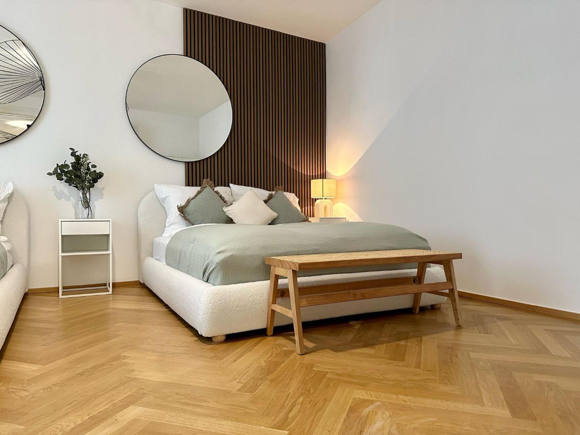 Designer Apartment Near Main Station Вена Экстерьер фото