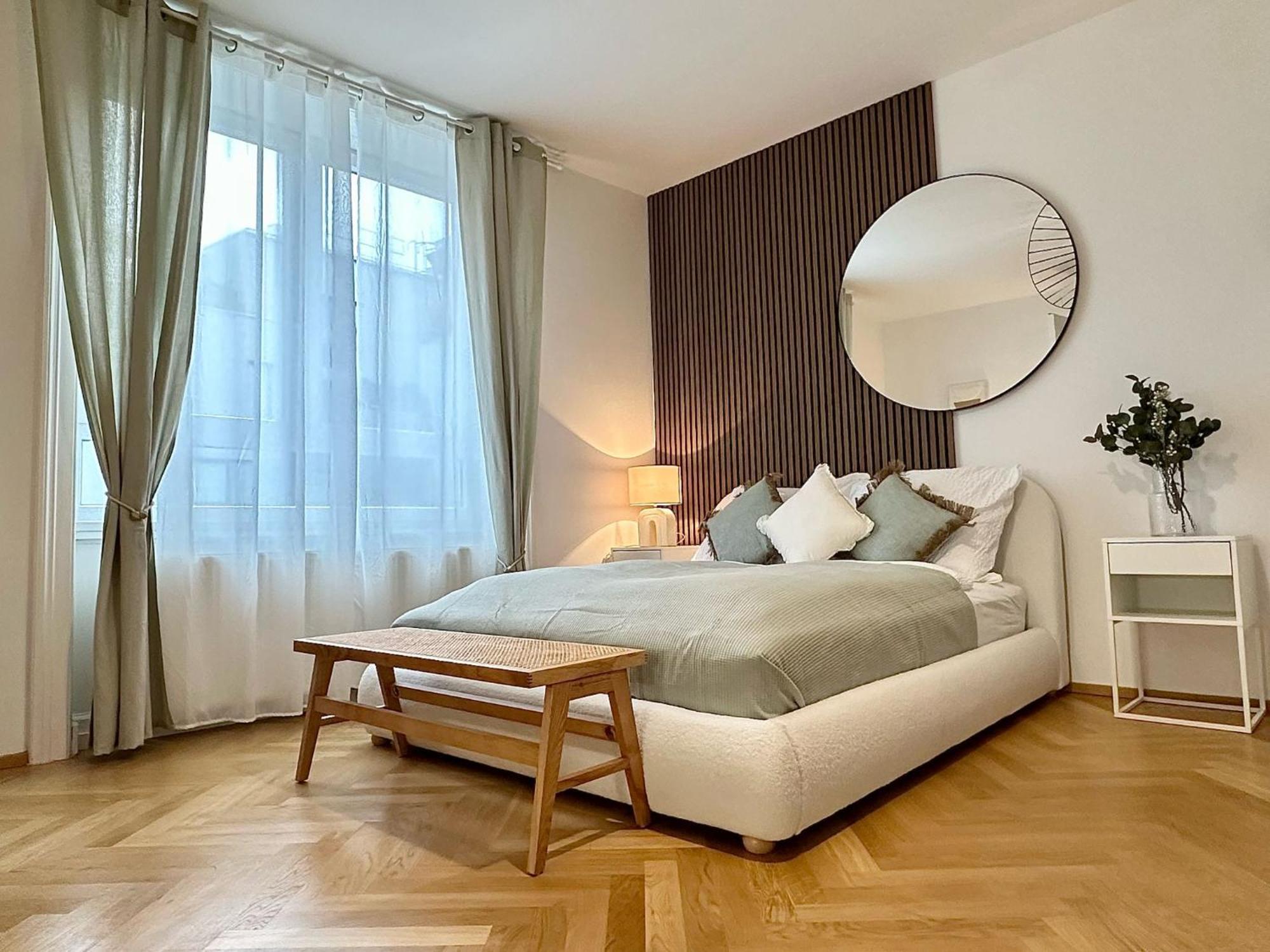 Designer Apartment Near Main Station Вена Экстерьер фото